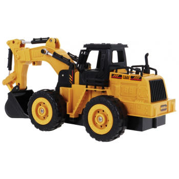 Koparka dla dzieci 3+ Zdalnie sterowany Pojazd budowlany 1:36